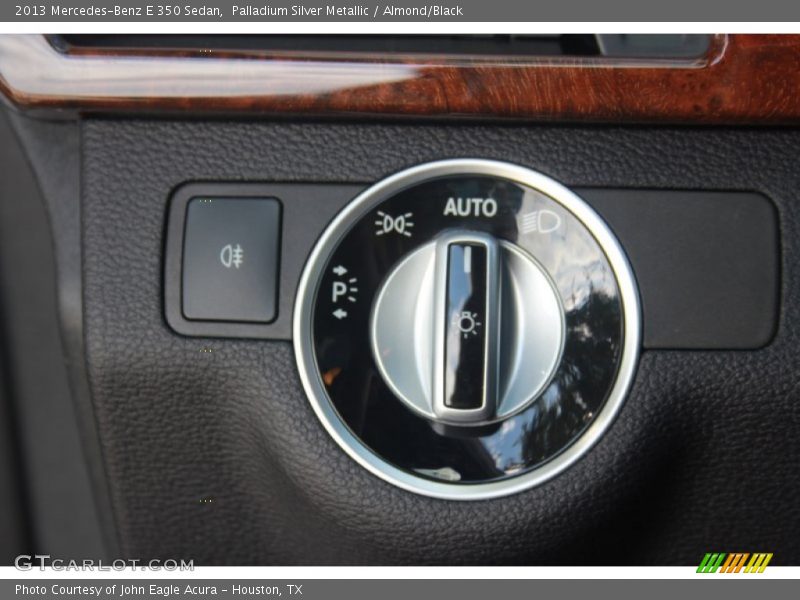 Palladium Silver Metallic / Almond/Black 2013 Mercedes-Benz E 350 Sedan