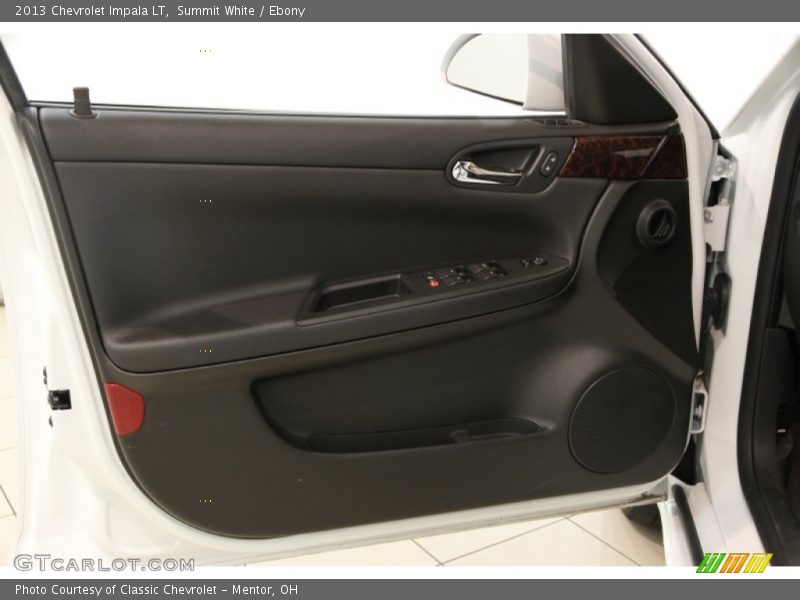 Summit White / Ebony 2013 Chevrolet Impala LT