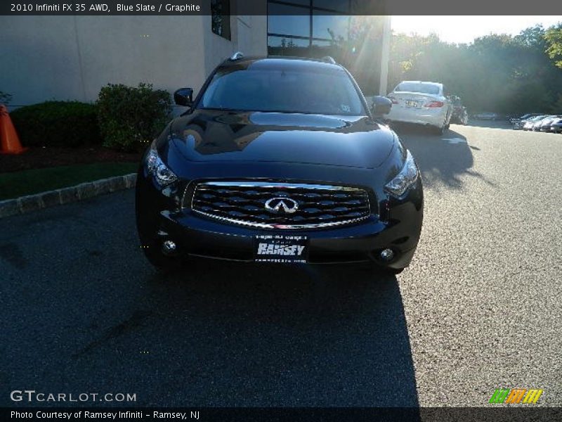 Blue Slate / Graphite 2010 Infiniti FX 35 AWD