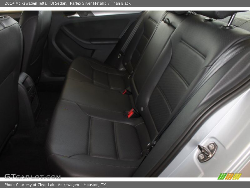 Reflex Silver Metallic / Titan Black 2014 Volkswagen Jetta TDI Sedan