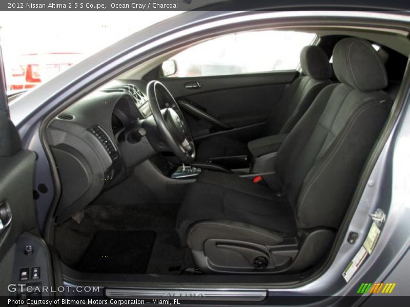 Ocean Gray / Charcoal 2012 Nissan Altima 2.5 S Coupe