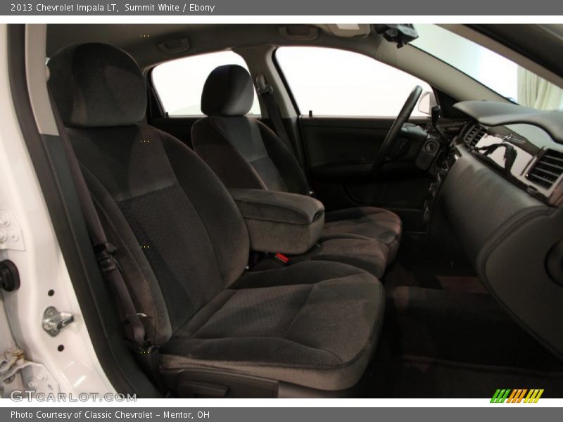 Summit White / Ebony 2013 Chevrolet Impala LT