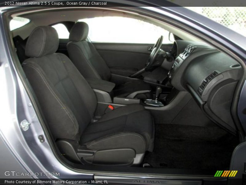 Ocean Gray / Charcoal 2012 Nissan Altima 2.5 S Coupe