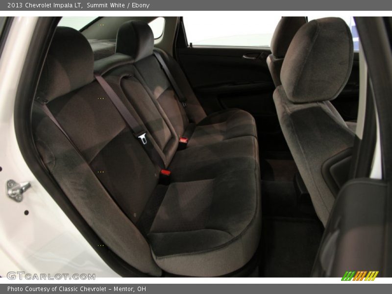 Summit White / Ebony 2013 Chevrolet Impala LT