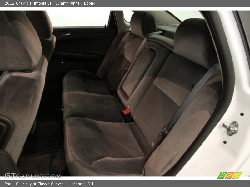 Summit White / Ebony 2013 Chevrolet Impala LT