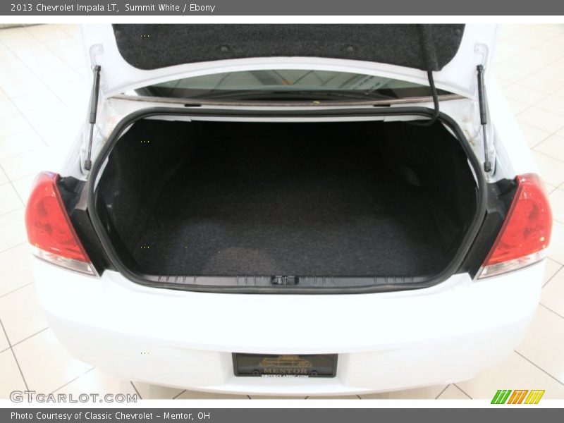 Summit White / Ebony 2013 Chevrolet Impala LT
