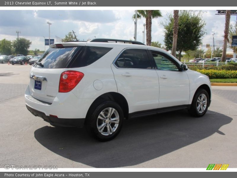 Summit White / Jet Black 2013 Chevrolet Equinox LT