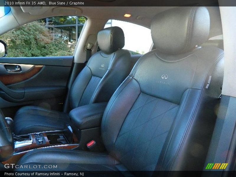 Blue Slate / Graphite 2010 Infiniti FX 35 AWD