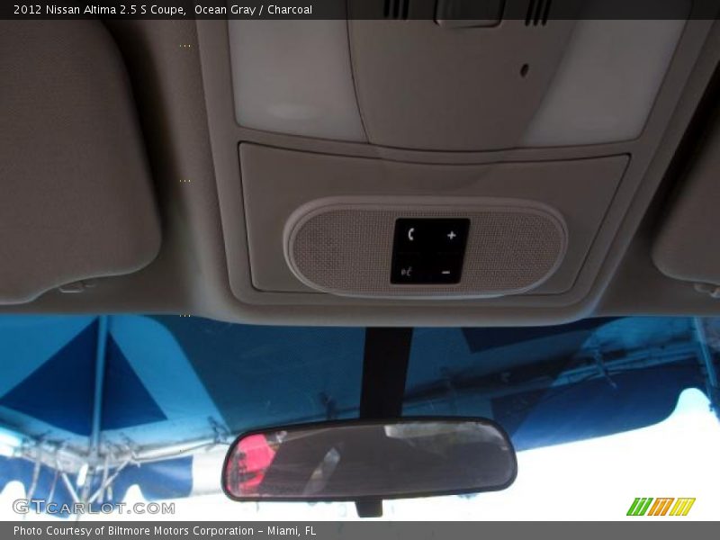 Ocean Gray / Charcoal 2012 Nissan Altima 2.5 S Coupe