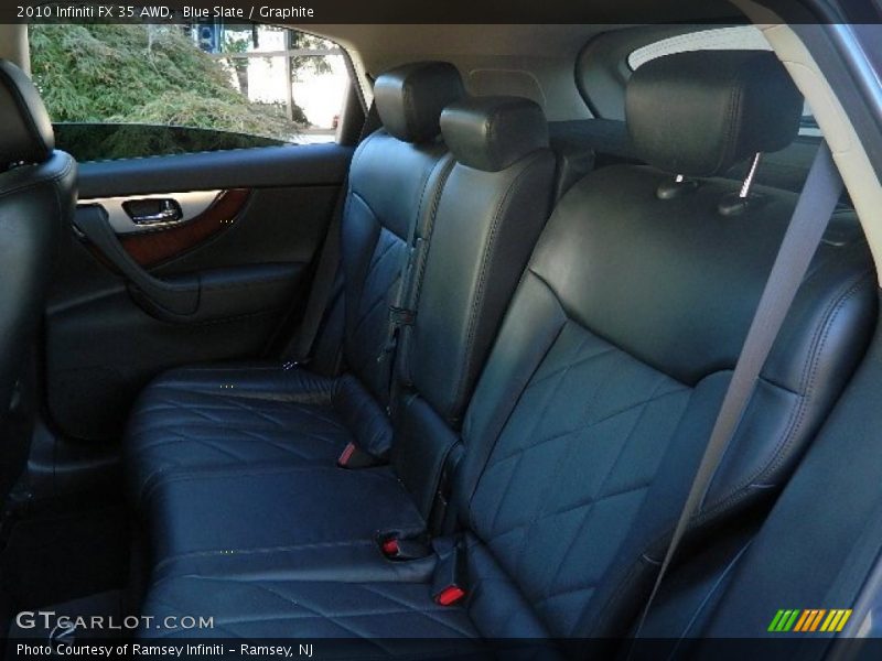 Blue Slate / Graphite 2010 Infiniti FX 35 AWD