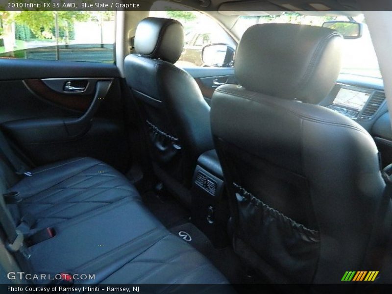 Blue Slate / Graphite 2010 Infiniti FX 35 AWD