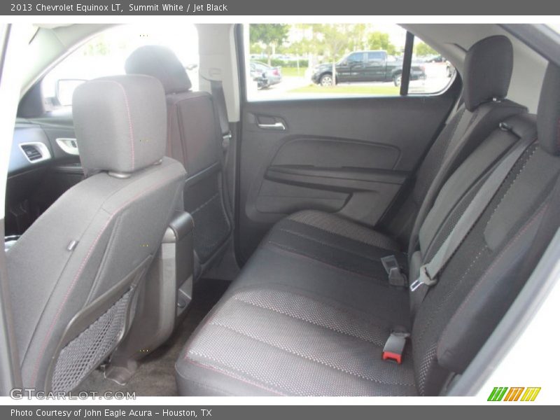 Summit White / Jet Black 2013 Chevrolet Equinox LT