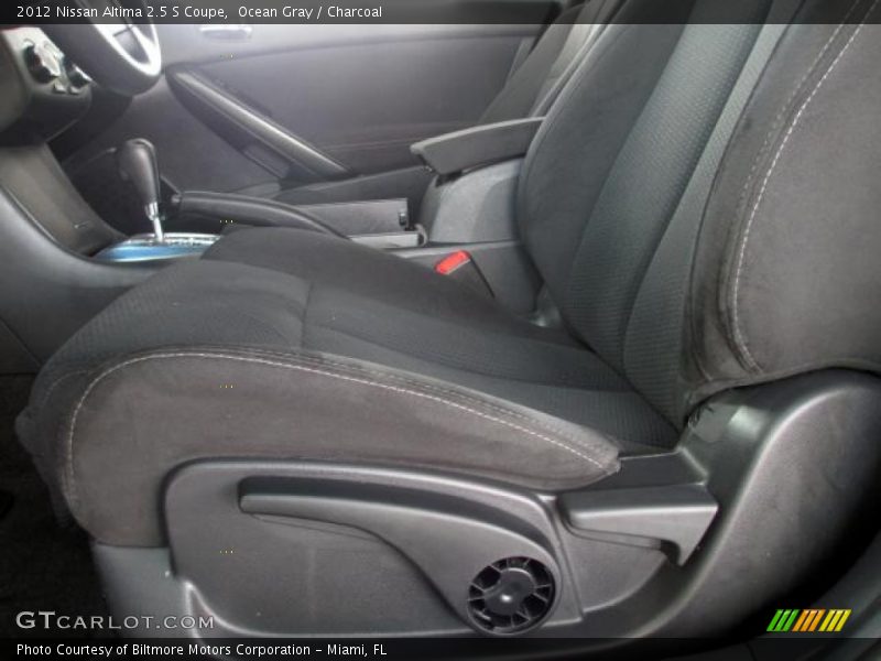 Ocean Gray / Charcoal 2012 Nissan Altima 2.5 S Coupe