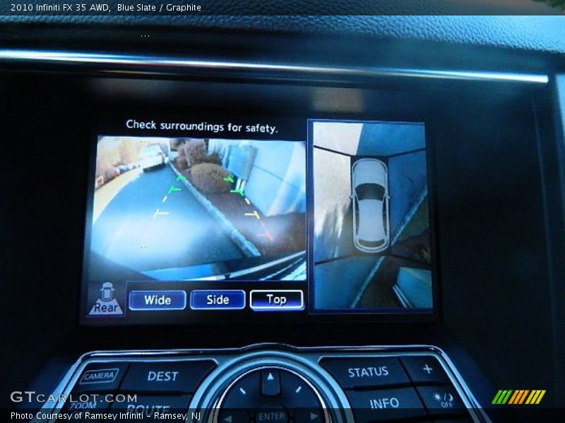 Blue Slate / Graphite 2010 Infiniti FX 35 AWD
