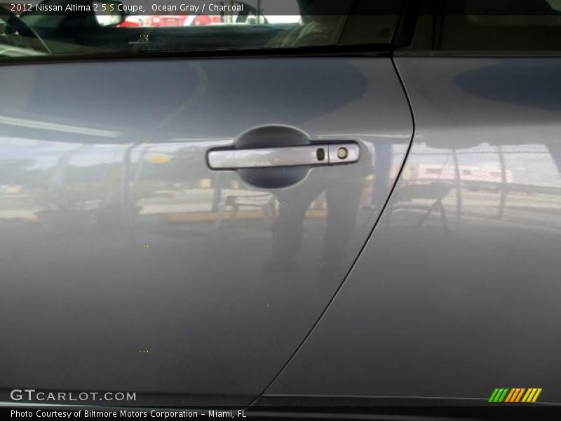 Ocean Gray / Charcoal 2012 Nissan Altima 2.5 S Coupe