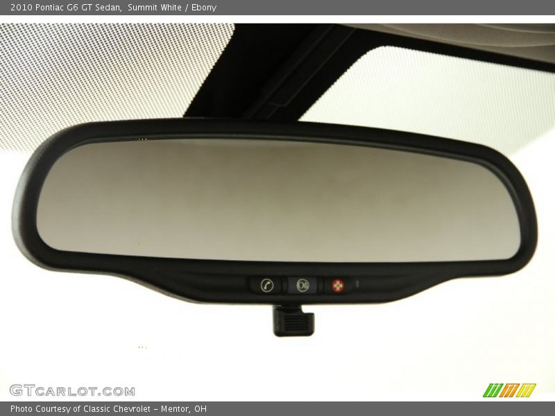 Summit White / Ebony 2010 Pontiac G6 GT Sedan