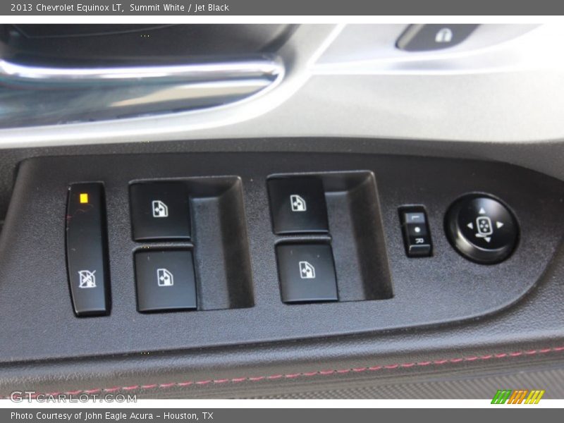Summit White / Jet Black 2013 Chevrolet Equinox LT
