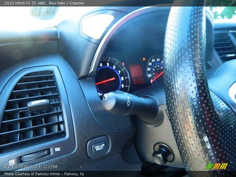 Blue Slate / Graphite 2010 Infiniti FX 35 AWD