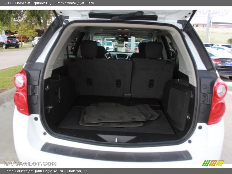 Summit White / Jet Black 2013 Chevrolet Equinox LT