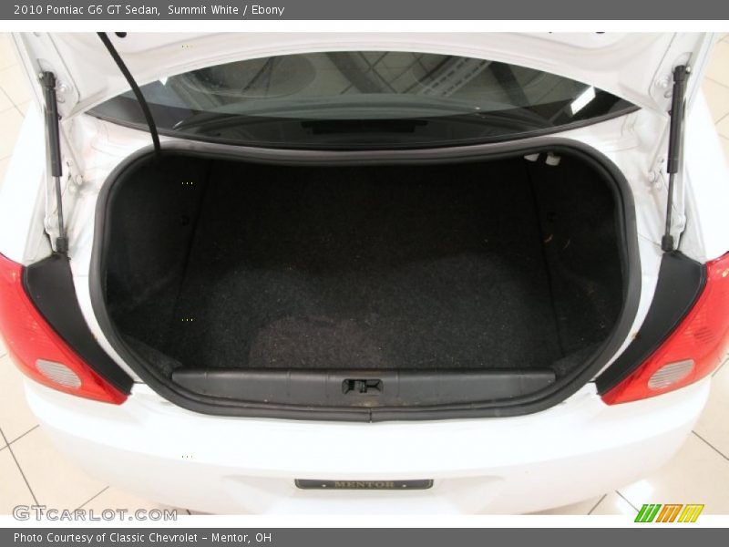 Summit White / Ebony 2010 Pontiac G6 GT Sedan