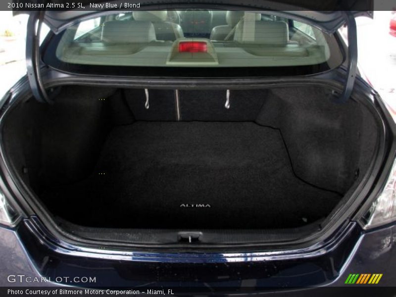 Navy Blue / Blond 2010 Nissan Altima 2.5 SL