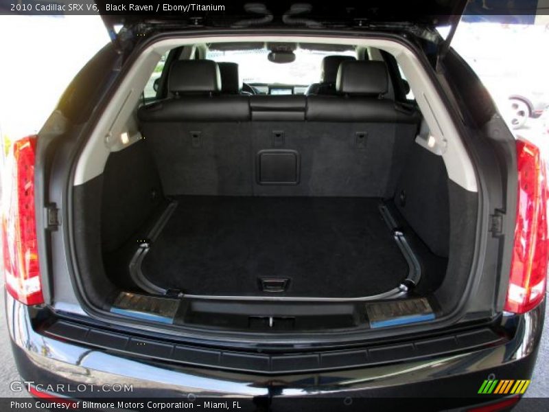Black Raven / Ebony/Titanium 2010 Cadillac SRX V6