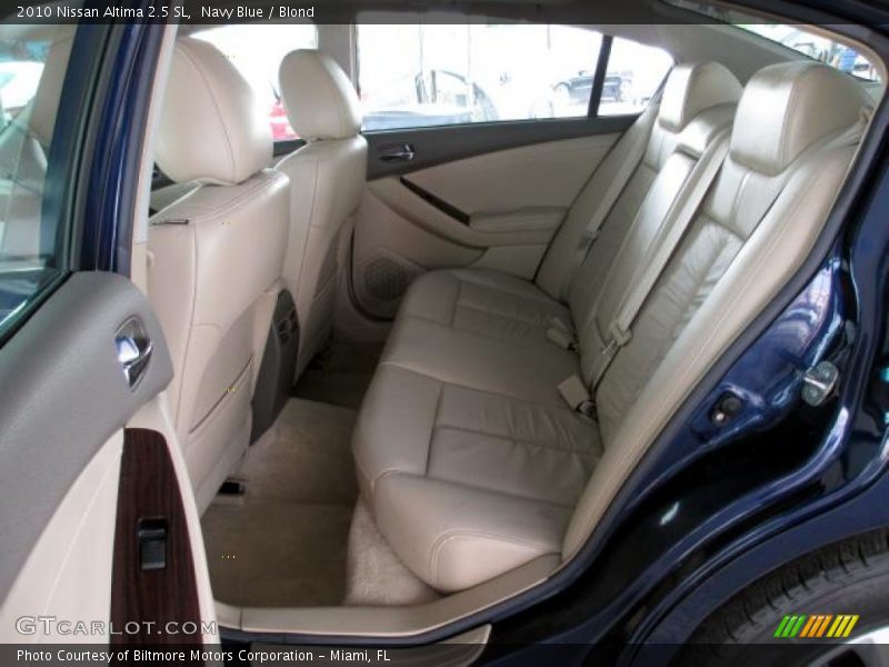Navy Blue / Blond 2010 Nissan Altima 2.5 SL