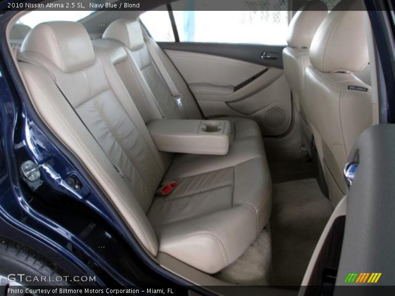 Navy Blue / Blond 2010 Nissan Altima 2.5 SL