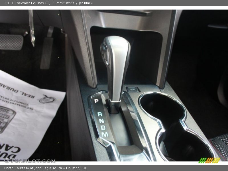 Summit White / Jet Black 2013 Chevrolet Equinox LT