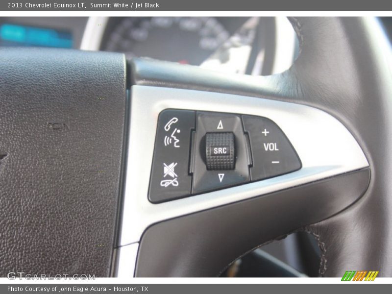 Summit White / Jet Black 2013 Chevrolet Equinox LT