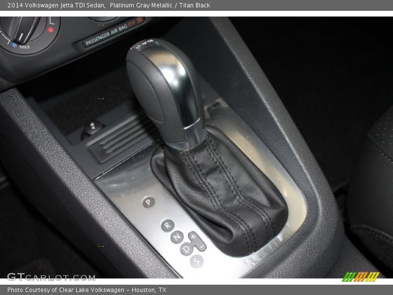 Platinum Gray Metallic / Titan Black 2014 Volkswagen Jetta TDI Sedan