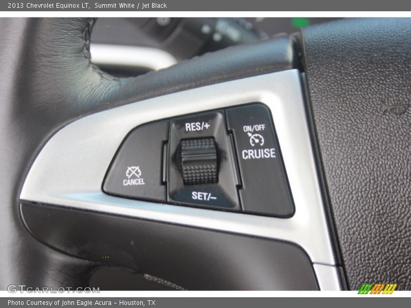Summit White / Jet Black 2013 Chevrolet Equinox LT