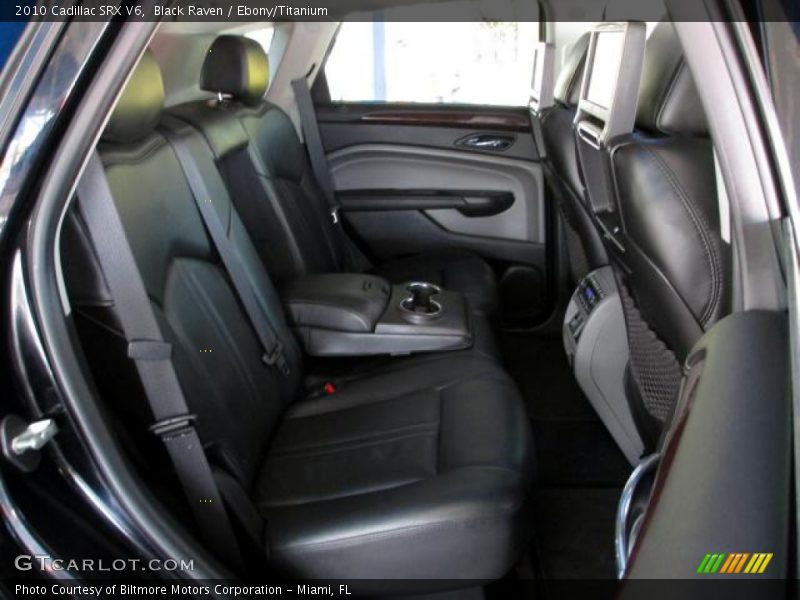 Black Raven / Ebony/Titanium 2010 Cadillac SRX V6