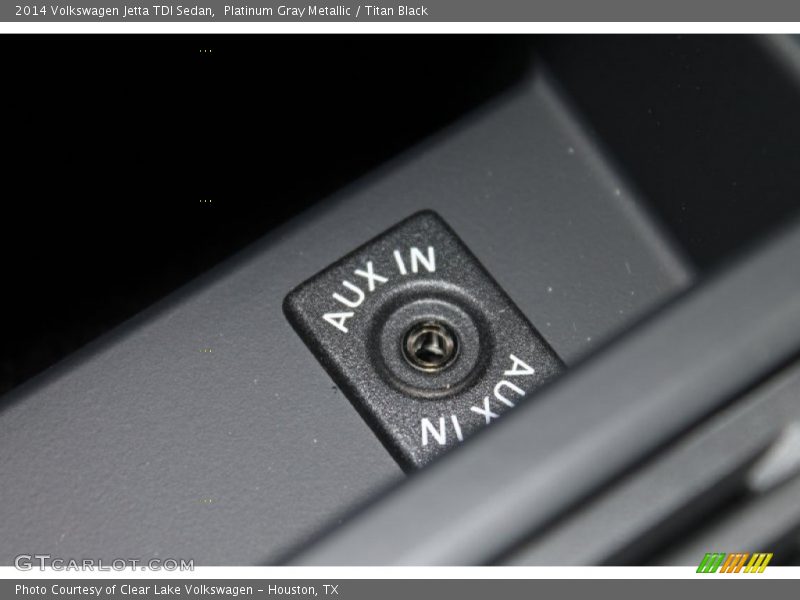 Platinum Gray Metallic / Titan Black 2014 Volkswagen Jetta TDI Sedan