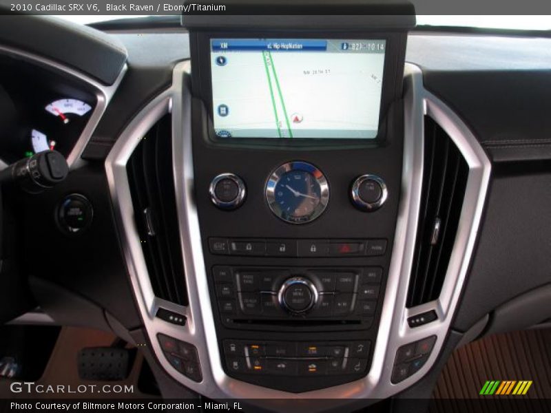 Black Raven / Ebony/Titanium 2010 Cadillac SRX V6
