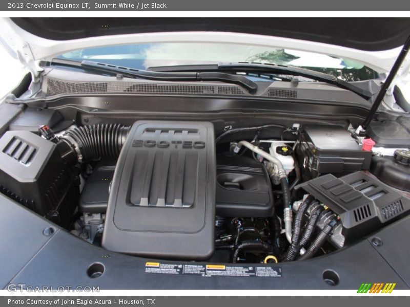 Summit White / Jet Black 2013 Chevrolet Equinox LT