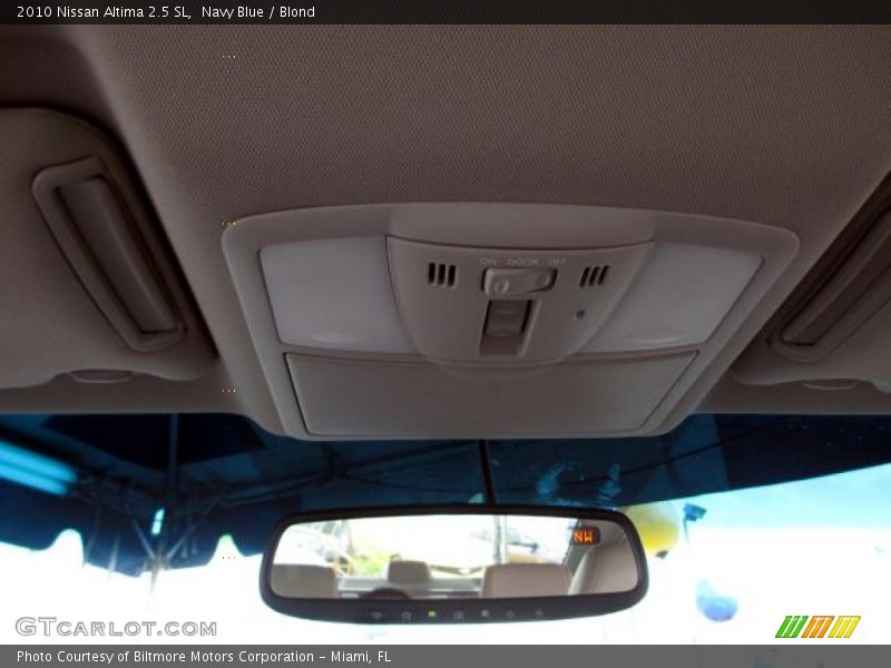 Navy Blue / Blond 2010 Nissan Altima 2.5 SL