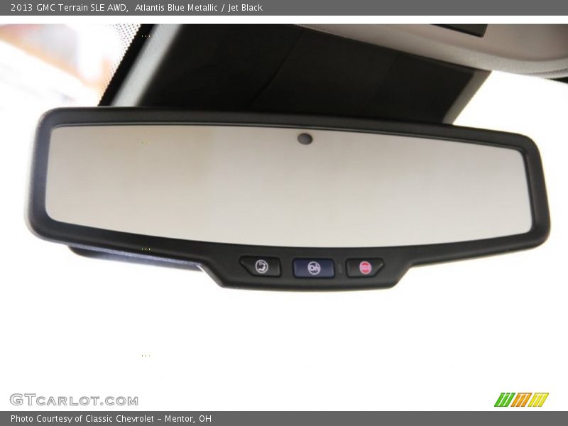 Atlantis Blue Metallic / Jet Black 2013 GMC Terrain SLE AWD