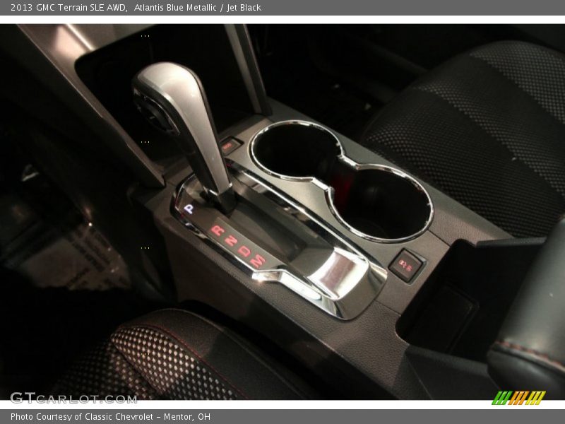 Atlantis Blue Metallic / Jet Black 2013 GMC Terrain SLE AWD