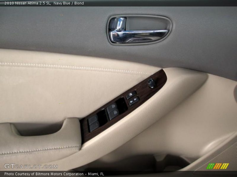 Navy Blue / Blond 2010 Nissan Altima 2.5 SL