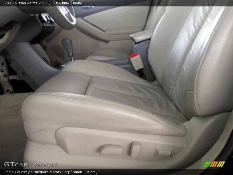 Navy Blue / Blond 2010 Nissan Altima 2.5 SL