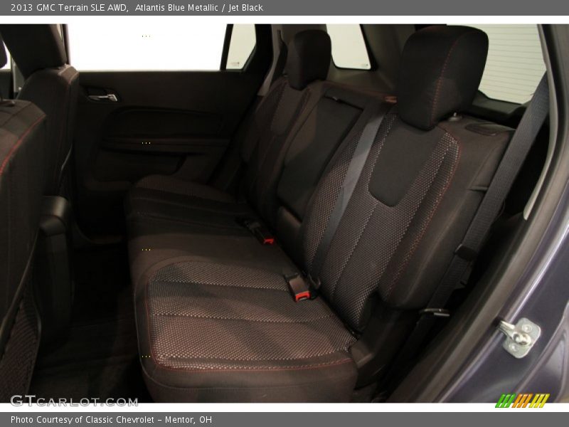 Atlantis Blue Metallic / Jet Black 2013 GMC Terrain SLE AWD