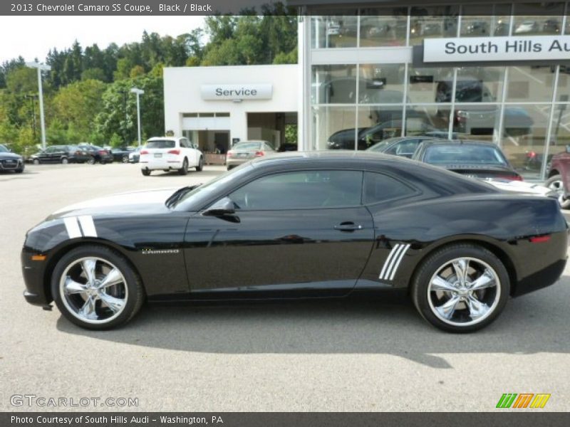 Black / Black 2013 Chevrolet Camaro SS Coupe