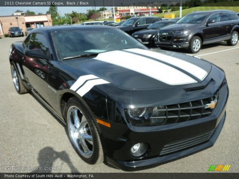 Black / Black 2013 Chevrolet Camaro SS Coupe