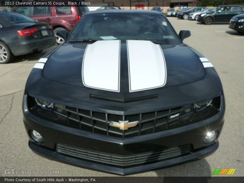 Black / Black 2013 Chevrolet Camaro SS Coupe