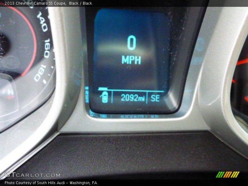 Black / Black 2013 Chevrolet Camaro SS Coupe