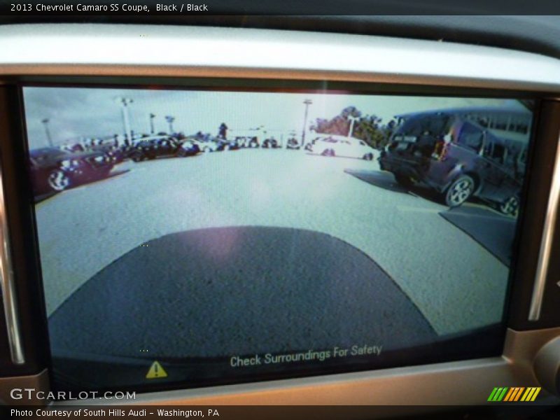 Black / Black 2013 Chevrolet Camaro SS Coupe