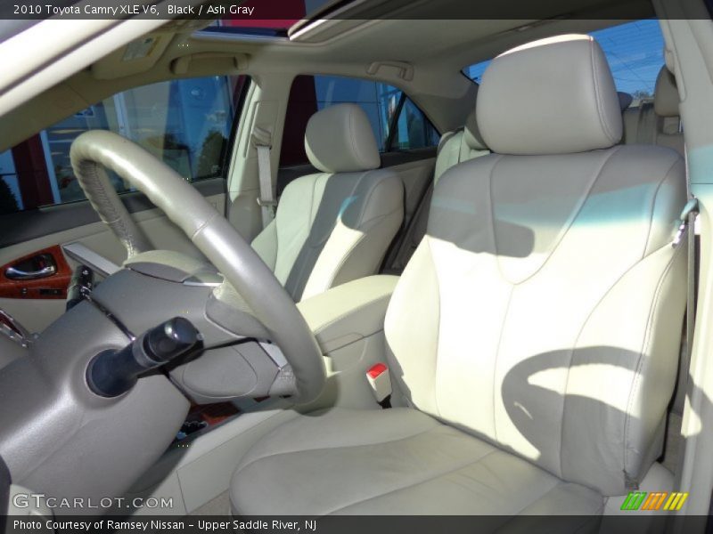 Black / Ash Gray 2010 Toyota Camry XLE V6