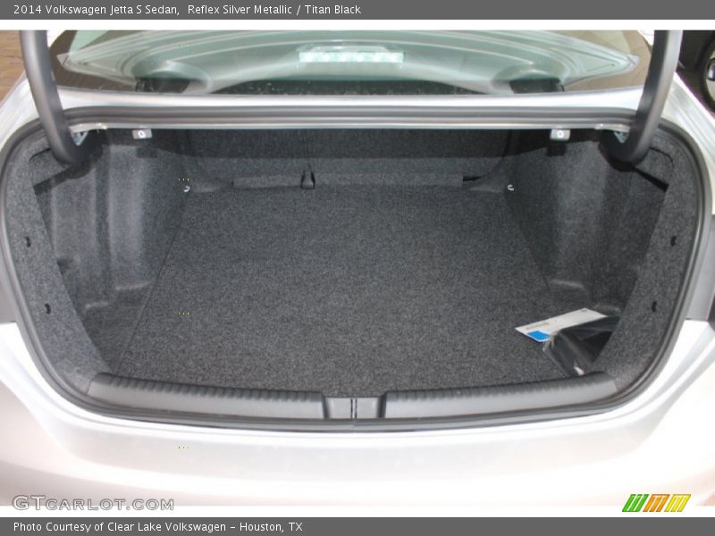 Reflex Silver Metallic / Titan Black 2014 Volkswagen Jetta S Sedan