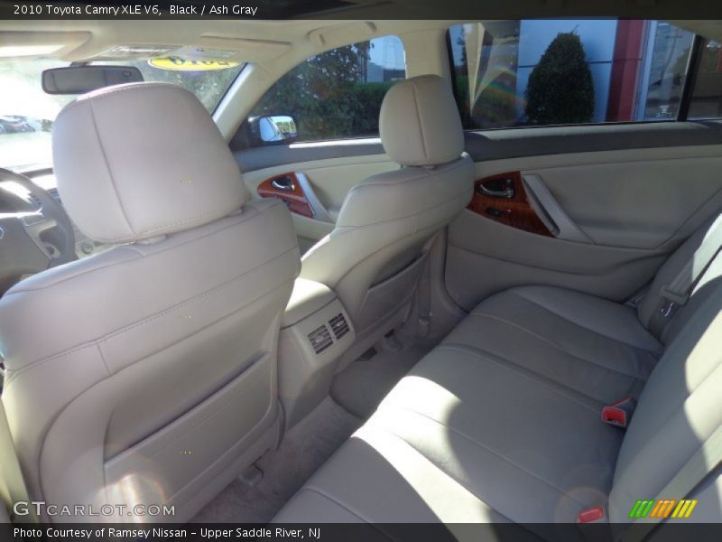 Black / Ash Gray 2010 Toyota Camry XLE V6